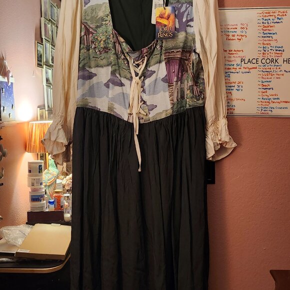 Her Universe Lord of the Rings Corset Dress - 3x NWT - Picture 4 of 5